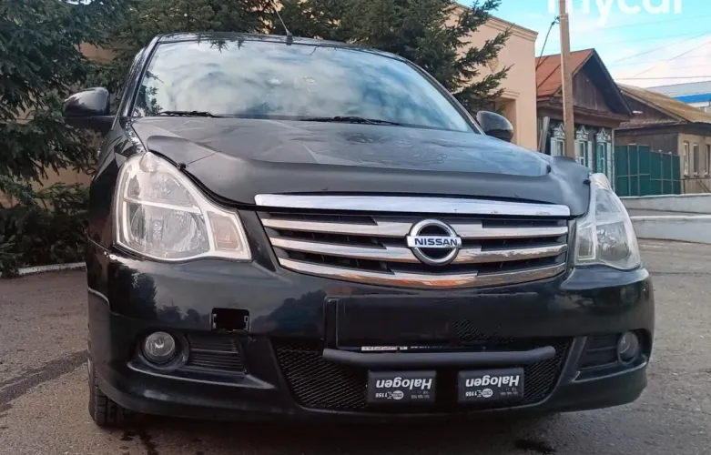 фото Nissan Almera 2016 года с пробегом за 4350000 тенге в undefined