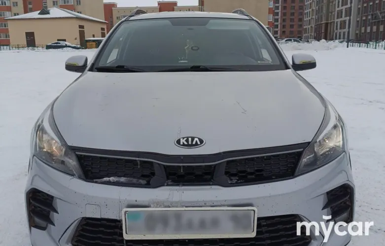 фото Kia Rio 2021 года с пробегом за 6900000 тенге в undefined