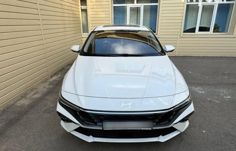 фото Hyundai Elantra 2024 года с пробегом за 8500000 тенге в undefined