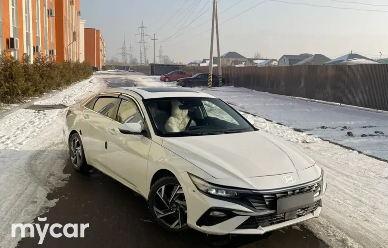 фото Hyundai Elantra 2023 года с пробегом за 8800000 тенге в undefined