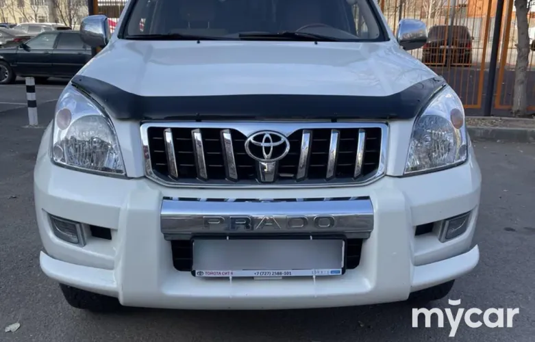 фото Toyota Land Cruiser Prado 2007 года с пробегом за 10200000 тенге в undefined