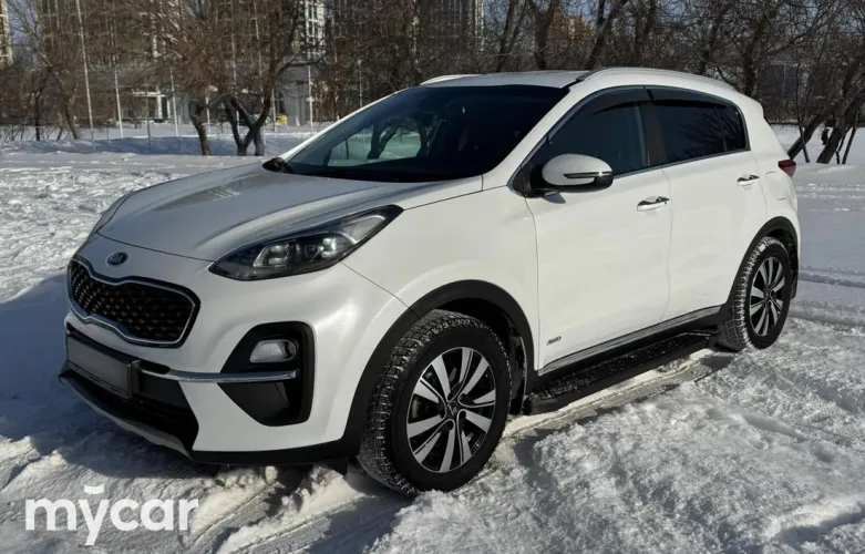фото Kia Sportage 2021 года с пробегом за 12500000 тенге в undefined