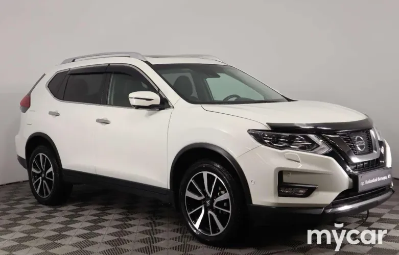 фото Nissan X-Trail 2021 года с пробегом за 12300000 тенге в undefined