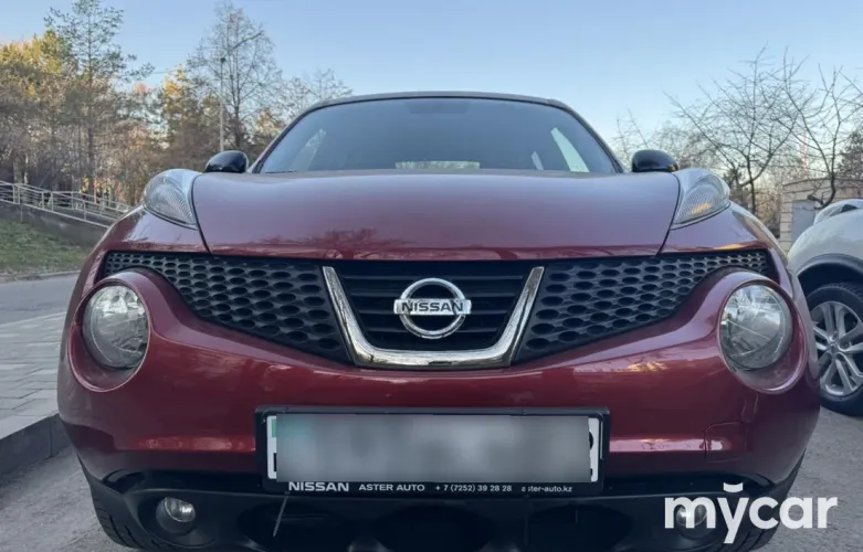 фото Nissan Juke 2014 года с пробегом за 7500000 тенге в undefined