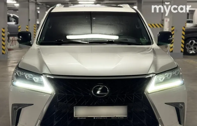 фото Lexus LX 2018 года с пробегом за 35000000 тенге в undefined