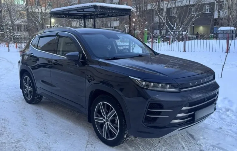 фото EXEED LX 2022 года с пробегом за 8800000 тенге в undefined