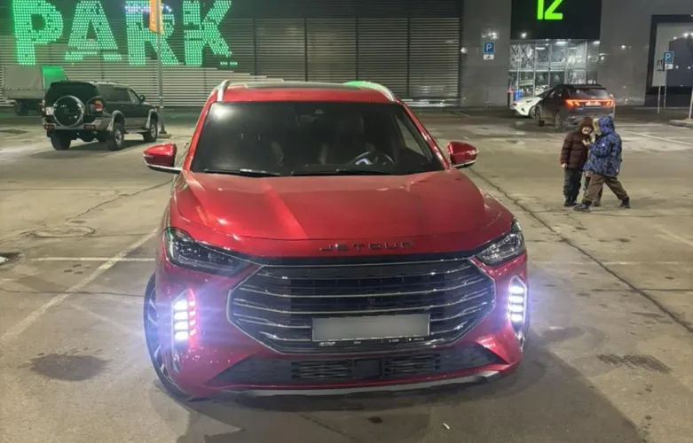 фото Jetour X70 plus 2023 года с пробегом за 8900000 тенге в undefined