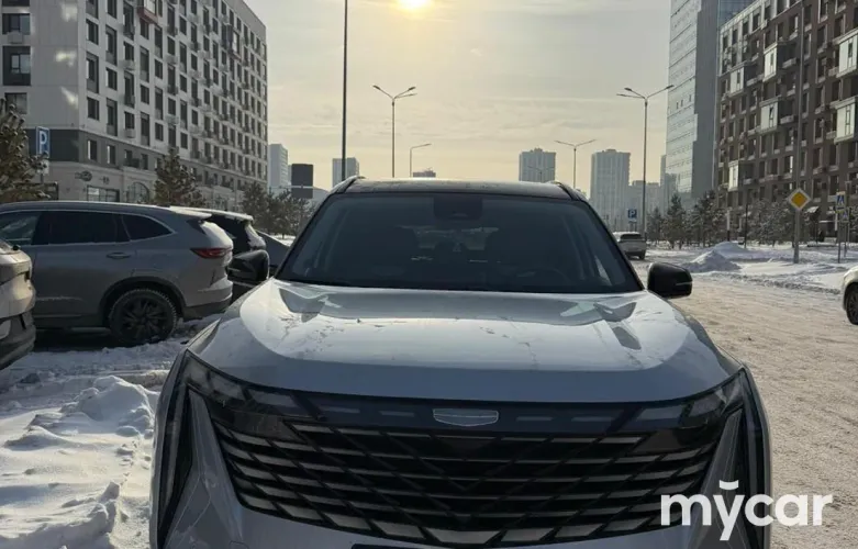 фото Geely Atlas 2024 года с пробегом за 12000000 тенге в undefined