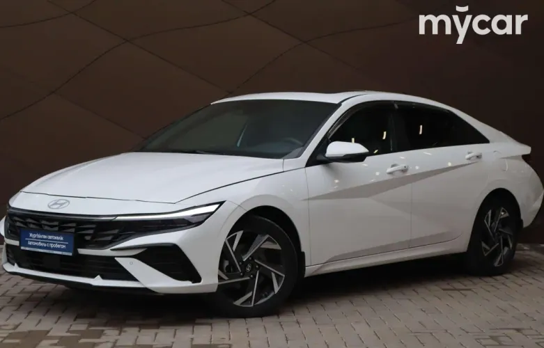 фото Hyundai Elantra 2024 года с пробегом за 12190000 тенге в undefined
