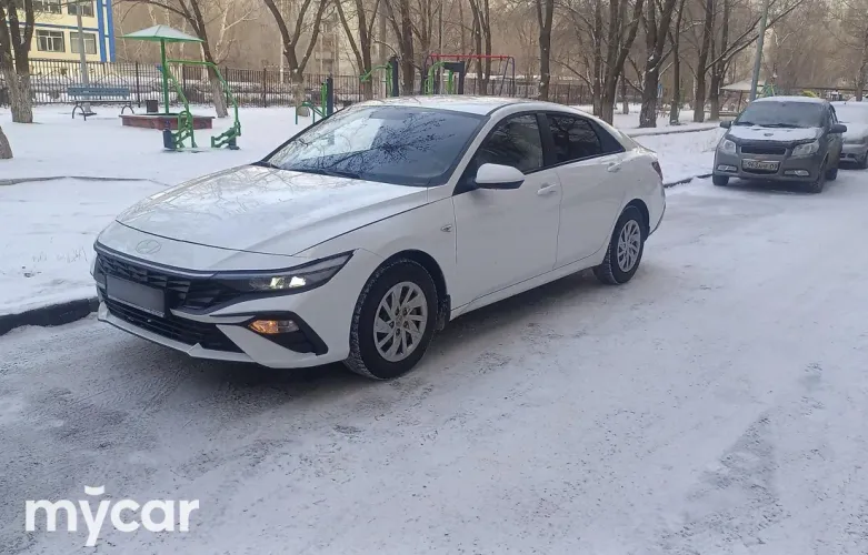 фото Hyundai Elantra 2024 года с пробегом за 10500000 тенге в undefined