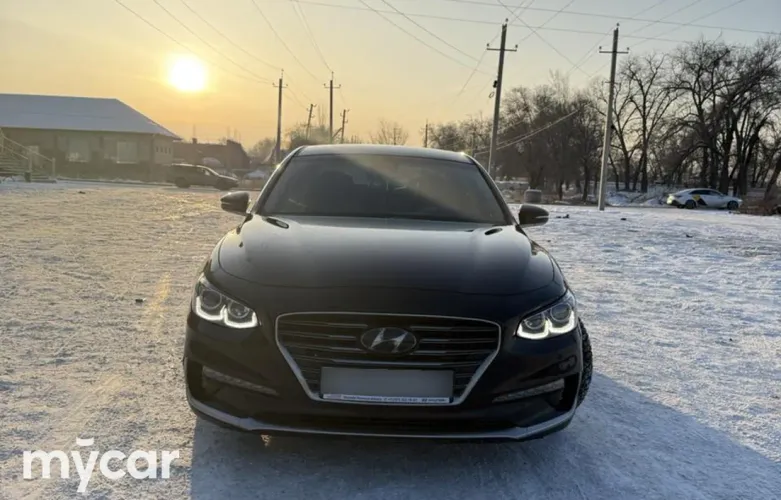 фото Hyundai Grandeur 2017 года с пробегом за 11900000 тенге в undefined