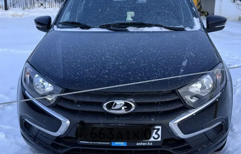 фото LADA Granta 2024 года с пробегом за 5350000 тенге в undefined