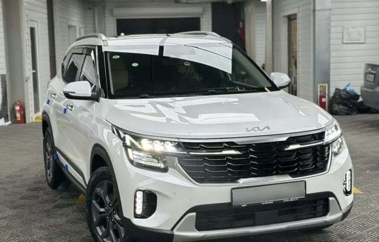 фото Kia Seltos 2024 года с пробегом за 10600000 тенге в undefined