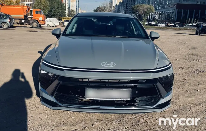 фото Hyundai Sonata 2024 года с пробегом за 14300000 тенге в undefined
