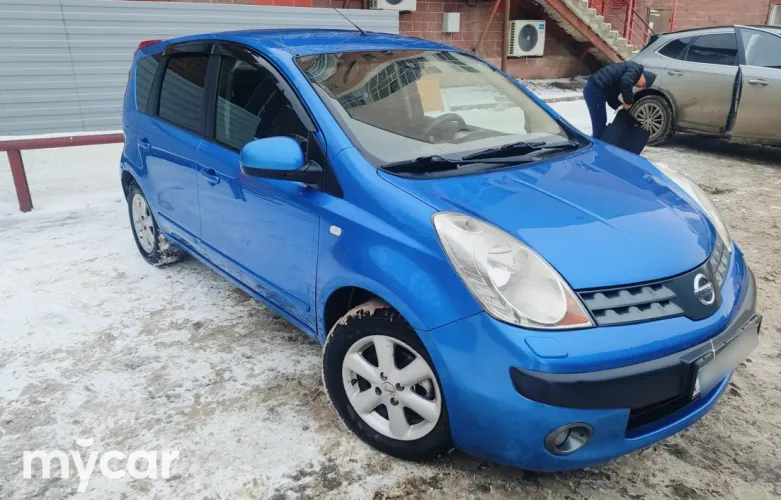 фото Nissan Note 2006 года с пробегом за 4000000 тенге в undefined