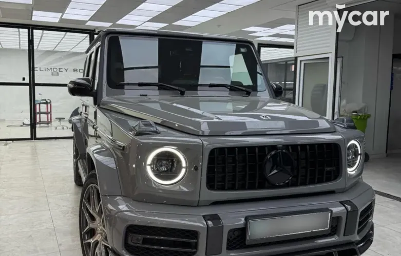 фото Mercedes-Benz G-Класс AMG 2024 года с пробегом за 133000000 тенге в undefined