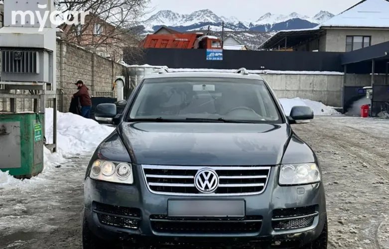 фото Volkswagen Touareg 2005 года с пробегом за 3500000 тенге в undefined