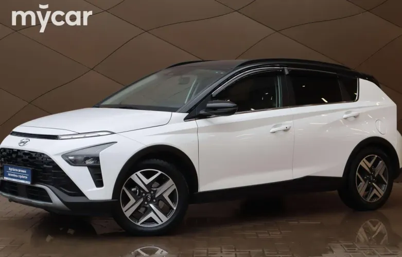 фото Hyundai Bayon 2022 года с пробегом за 8390000 тенге в undefined
