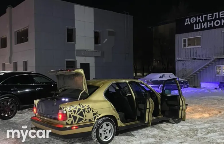 фото BMW 5 серия 1991 года с пробегом за 1650000 тенге в undefined
