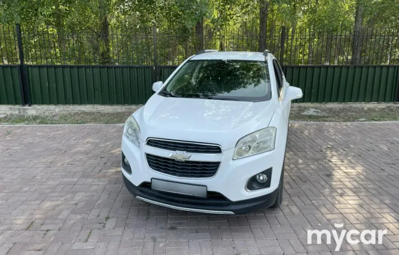 фото Chevrolet Tracker 2014 года с пробегом за 5500000 тенге в undefined