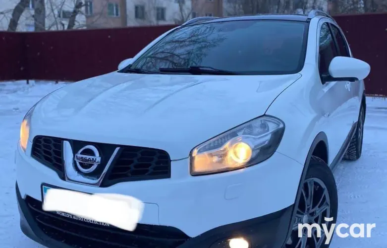 фото Nissan Qashqai 2012 года с пробегом за 7000000 тенге в undefined