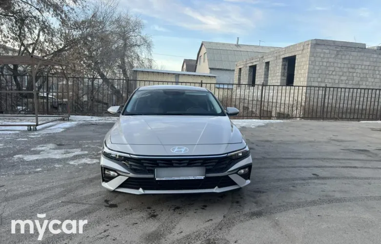 фото Hyundai Elantra 2024 года с пробегом за 10400000 тенге в undefined