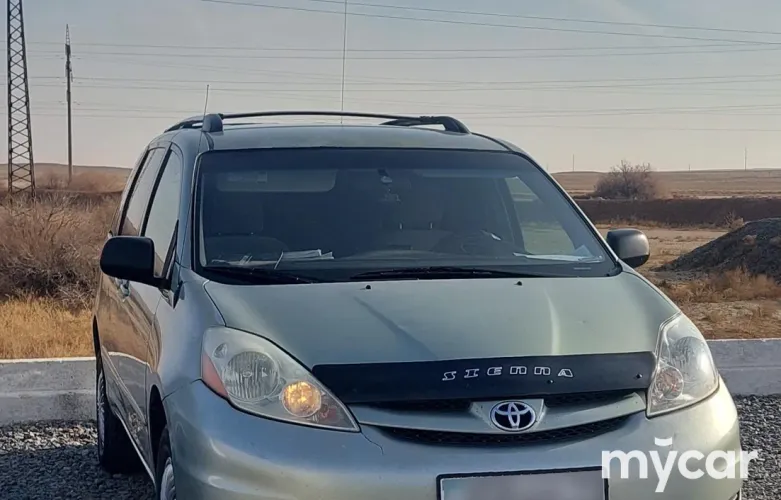 фото Toyota Sienna 2008 года с пробегом за 8500000 тенге в undefined
