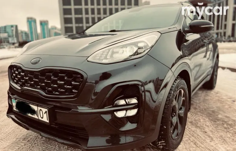фото Kia Sportage 2021 года с пробегом за 10000000 тенге в undefined