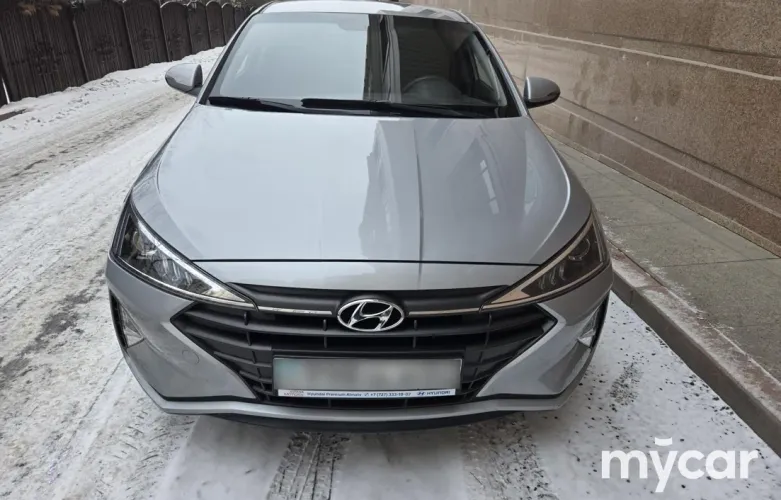 фото Hyundai Elantra 2020 года с пробегом за 8500000 тенге в undefined