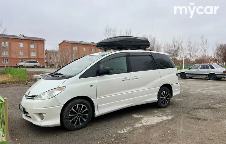 фото Toyota Estima 2005 года с пробегом за 3750000 тенге в undefined