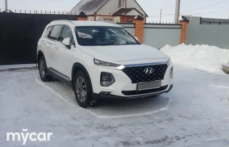 фото Hyundai Santa Fe 2020 года с пробегом за 14900000 тенге в undefined