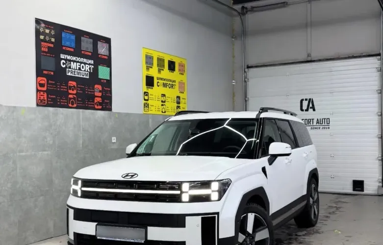 фото Hyundai Santa Fe 2024 года с пробегом за 20500000 тенге в undefined