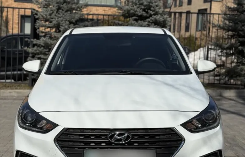 фото Hyundai Accent 2018 года с пробегом за 6400000 тенге в undefined