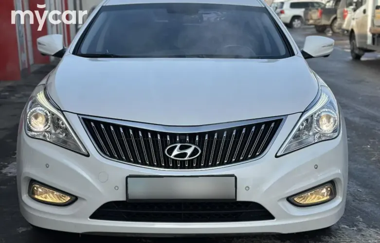фото Hyundai Grandeur 2013 года с пробегом за 9390000 тенге в undefined