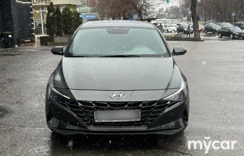 фото Hyundai Elantra 2023 года с пробегом за 8800000 тенге в undefined