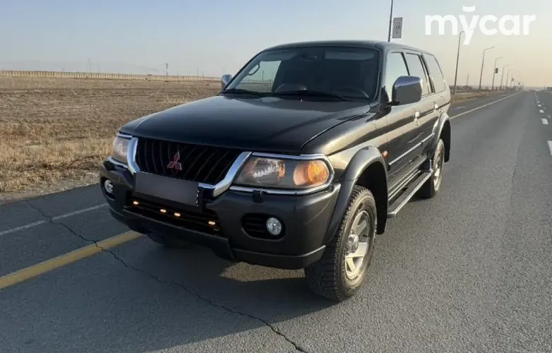 фото Mitsubishi Pajero Sport 2002 года с пробегом за 6200000 тенге в undefined