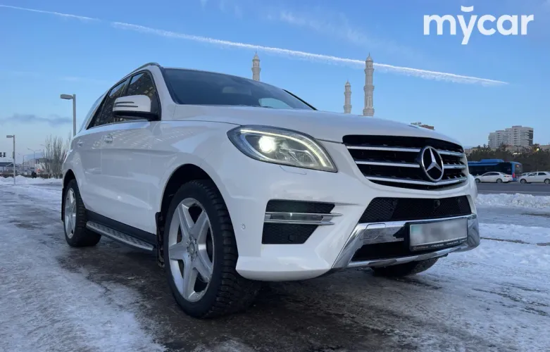 фото Mercedes-Benz M-Класс 2014 года с пробегом за 16600000 тенге в undefined