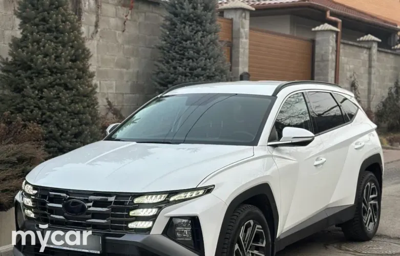 фото Hyundai Tucson 2025 года с пробегом за 14800000 тенге в undefined