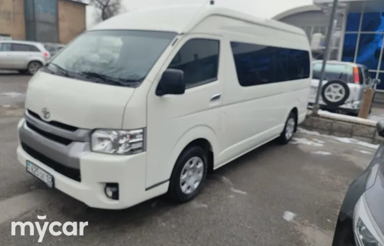 фото Toyota Hiace 2016 года с пробегом за 16000000 тенге в undefined