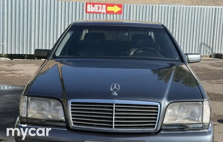 фото Mercedes-Benz S-Класс 1997 года с пробегом за 3000000 тенге в undefined