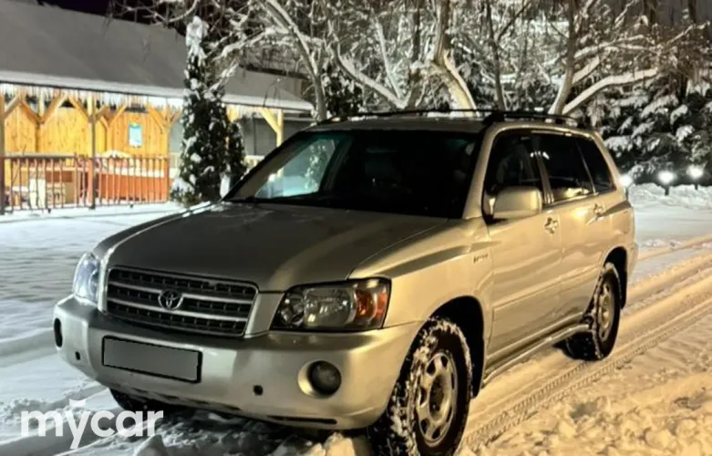 фото Toyota Highlander 2003 года с пробегом за 6000000 тенге в undefined