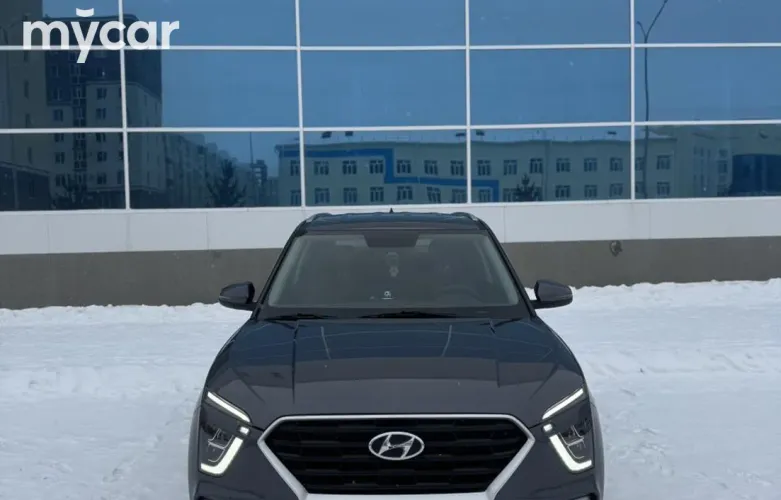 фото Hyundai Creta 2022 года с пробегом за 9500000 тенге в undefined