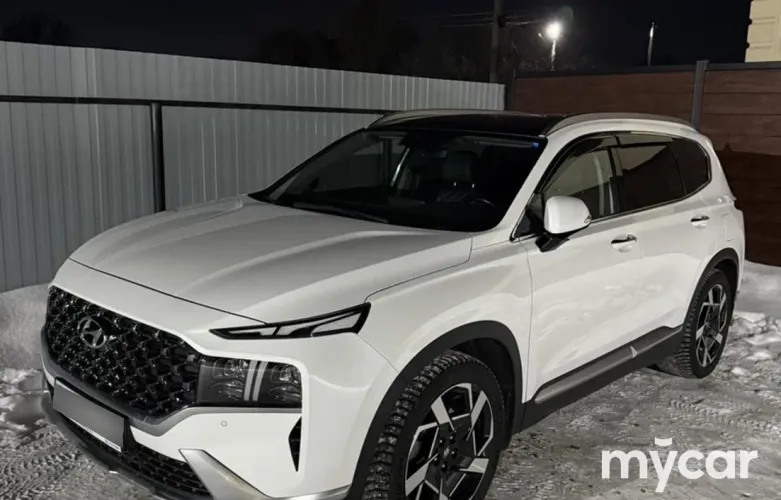 фото Hyundai Santa Fe 2022 года с пробегом за 17000000 тенге в undefined