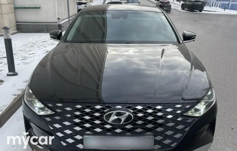 фото Hyundai Grandeur 2021 года с пробегом за 16000000 тенге в undefined