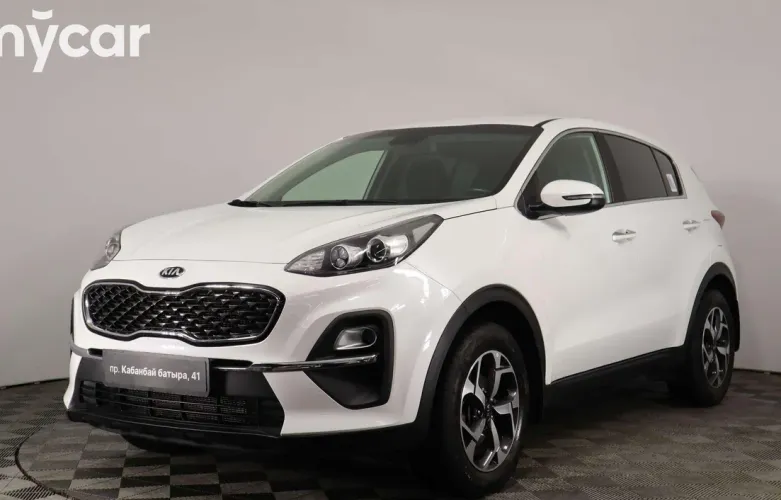 фото Kia Sportage 2021 года с пробегом за 11000000 тенге в undefined