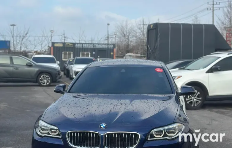фото BMW 5 серия 2016 года с пробегом за 13500000 тенге в undefined