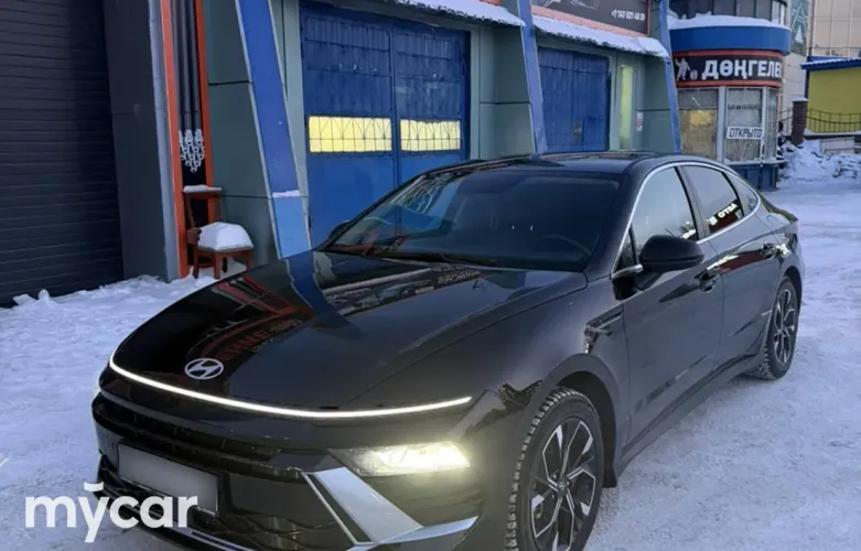 фото Hyundai Sonata 2024 года с пробегом за 13000000 тенге в undefined