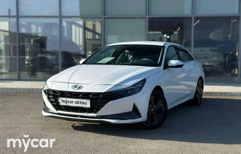 фото Hyundai Elantra 2021 года с пробегом за 8290000 тенге в undefined
