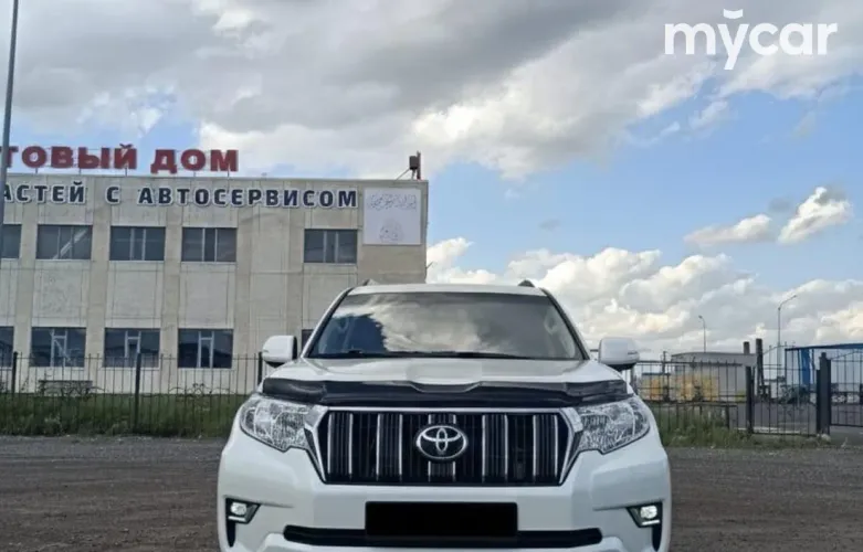 фото Toyota Land Cruiser Prado 2020 года с пробегом за 24000000 тенге в undefined