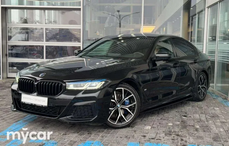 фото BMW 5 серия 2021 года с пробегом за 26000000 тенге в undefined
